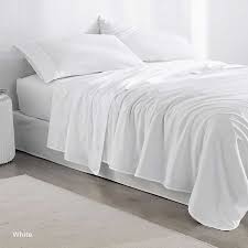 Modway josie faux leather upholstered twin headboard in white with nailhead accents. Supersoft Twin Xl Dorm Bedding Sheets White