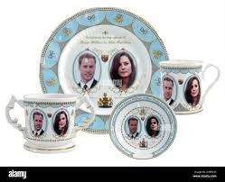 Announced prince william marry kate middleton Cut Out Stock Images &  Pictures