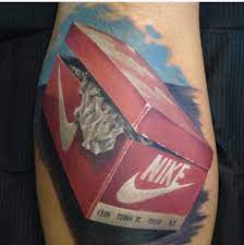Explore cool logo, athletic sneaker and retro sporty shoe ink ideas. Best Sneaker Tattoos Sole Collector