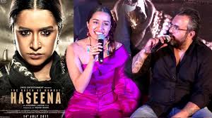 Haseena Parkar Movie Trailer Launch Full Video Hd Shraddha Kapoor Siddhanth Kapoor Apoorva Lakhia Youtube