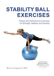 3.slowly inflate the exercise ball to 10 cm (4) less than its maximum diameter eg. Sponge Ball Exercises