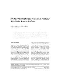 If you are assigned to submit a qualitative research paper soon, the above guide will help however, not everyone can write a good research paper. Https Www Cu Edu Doc Student Experiences Online Classesqual Study Pdf