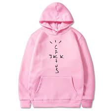 Fleece Pullover Cactus Jack Hoodie