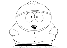 It Is One Of The Main Male Character In The Animated Cartoon Movie South Park South Park Drawings South Park Characters