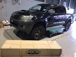 Handle dalam kereta hillux vnt. Wf Centre Hilux Vigo Vnt 3 0 Install Hks Exhaust System Facebook