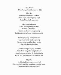 Dlm kepala dok tbayang kecanggihan teknologi & kehebatan ciptaan allah. Kk Tmn Tolong Bantu Yah Makna Dari Puisi Diatas Yang Bertema Negriku Yang Terdiri Dari 5 Brainly Co Id