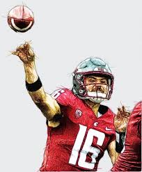 Gardner Minshew Washington State Qb Washington Cougars Football Illustration Wsu Cougars