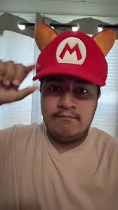 Mario Hat