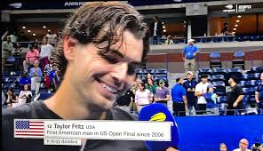 From The Athletic: Frances Tiafoe and Taylor Fritz have been buddies and  rivals since their early teens. Now, they will play each other to reach the  final of their home Grand Slam.