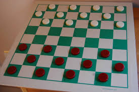 I sent it as a gift to my daughter and she wasn't amused. Draughts Wikipedia