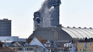 On wednesday morning in atlantic city, conditions were perfect for a demolition: Watch Trump Plaza Hotel Demolished In Atlantic City S Jersey Shore Area Al Arabiya English
