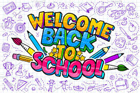 Resultado de imagen de welcome back academic year 2019