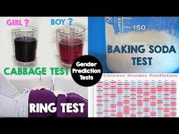 14 Boy Or Girl 4 Gender Prediction Tests Red Cabbage Ring Test Baking Soda Amp Chine Gender Prediction Gender Prediction Test Baking Soda Gender Test