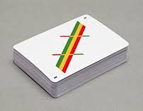 2 decks mgm grand casino las vegas playing cards. Spanish Playing Cards On Behance