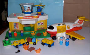 Fisher Price Airport 90s I Used To Play With These When I Went To Work With My Mom Childhood Toys 90s Kids Little People