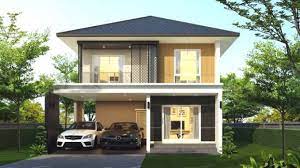 The waterbrook double storey house design 265 sq m 12 09. Simple And Affordable Three Bedroom Double Storey House Design Ulric Home