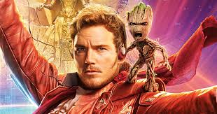 It's unavoidable at this point in the pop culture spectrum. High Res Guardians Of The Galaxy 2 Textless Poster Cosmic Book News