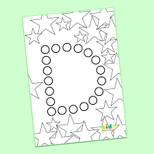 Your kid will love these animal alphabet letter coloring pages, creatively designed to incorporate animals whose names begin with the featured letters. Letter D Coloring Pages Kids Printables