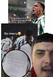 Antony Celebration Lifting Shirt