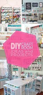 You don't have to spend a ton of money on new furniture for your craft room. Diy Craft Room Ideas Projects The Budget Decorator