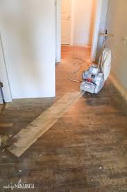 Hardwood Floor Refinishing Making Manzanita Refinishing Hardwood Floors Refinishing Floors Refinish Wood Floors