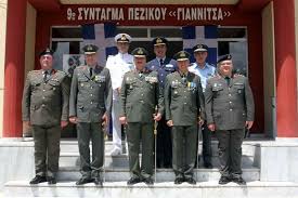 Η επίθεση του εισβολέα σε μια ξένη γη και εναντίον του φυσικού ανθρώπου. Anelabe Neos Dioikhths Toy 9oy Syntagmatos O Syntagmatarxhs Stayros Fwteinakhs Efhmerida 8arros