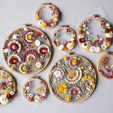 Ideal for beginners or the more experienced embroiderer, simply download the design and use any colours or. The Next Trend In Floral Design Will Be Botanical Embroidery Architectural Digest