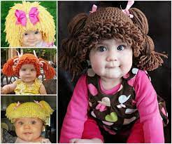 Crochet Cabbage Patch Hats Pattern Cabbage Patch Hat Cabbage Patch Kids Costume Crochet Hats