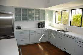 We did not find results for: St Charles Steel Kitchen Cabinets Are Restored To Frank Sinatra S Palm Springs Home Twin Palms Steel Kitchen Cabinets Kitchen Cabinets Cabinet