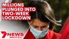 Sydney—parts of australia's largest city will go into a rare lockdown for at least a week as officials seek to stamp out an outbreak of the highly infectious delta variant of the coronavirus. Tttt44f9fklzzm