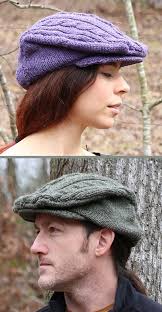 Knit the main body of the hat. Hats With Bills And Brims Knitting Patterns In The Loop Knitting