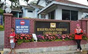 Pengangkutan yang kami sediakan termasuk bas persiaran,van persiaran,kenderaan pelbagai guna. Rumah Rehat Kerajaan Persekutuan Di Cameron Highland Cute766