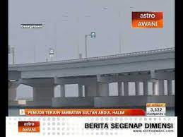 Tahap pertama, jembatan dengan panjang. Pemuda Terjun Jambatan Kedua Pulau Pinang Youtube