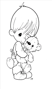 Whether it's for a new mom friend, to decorate the house for the homecoming of a new baby, or to get your children excited for a new addition to the family, print our free baby coloring pages. Pin On Coloring Pages For Adults