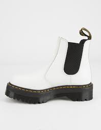 Check out our doc martens selection for the very best in unique or custom, handmade pieces from our ботинки shops. Dr Martens 2976 Quad Platform Womens White Chelsea Boots White 362047150 Tillys