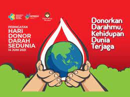 Use this photo filter and share it on your social media! Kumpulan Media Publikasi Hari Donor Darah Sedunia 2021