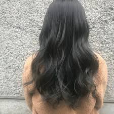 teppeiさんのスナップ フェミニン ロング 透明感カラー カーキグレージュ オリーブグレージュ オリーブグレー ドライフラワーカラー ヘアスタイリング ヘアカラーダーク ヘア アイディア