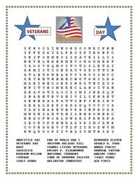Independence day, or the fourth of july, is celebrated in the united states to commemorate the declaration of independence and freedom from the british empire. Veterans Day Puzzles Worksheets Teaching Resources Tpt