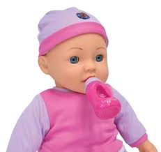 Power baby lina, le poupon interactif rose