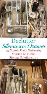 Free shipping on orders over $35. How To Declutter Organize Silverware Drawer