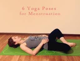 theutic yoga poses for menstruation