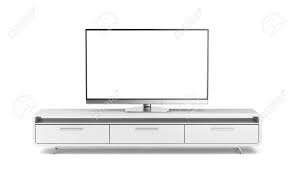Get the best deals on tv stands. Flat Screen Tv On Modern Tv Stand Stock Photo Picture And Royalty Free Image Image 38755774