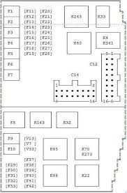 Parking aid — vehicles built from: 00 07 Ford Mondeo 3 Fuse Diagram