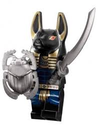 lego 7327 埃及探險系列阿奴比斯守衛胡狼神法老埃及anubis 含武器 露天拍賣 lego minifigures lego anubis