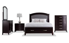 Elevations Queen Storage Bedroom Set Bedroom Storage Bedroom Set Bob S Discount Furniture