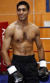 Amir Khan Ufc Fighters Athlete Boxer