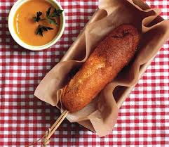 Recette Corn Dog Des Gones A La Saucisse De Campagne Bobosse