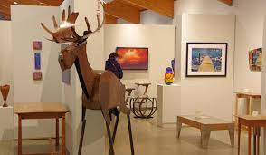 Listed as one of the top 5 art towns in georgia by georgia council for the arts & the georgia municipal association, the blue ridge mountains arts association and art center is the center of the arts for blue ridge, georgia. Folk Art Center Asheville