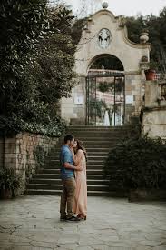 Jardines De Laribal Engagement Barcelona Spain Wedding Photographer Philadelphia Wedding Photographer Engagement Engagement Photos