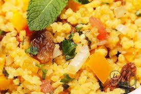 Salade De Couac Facon Taboule Oriental Recette En 2020 Recettes Guyanais Taboule Salade